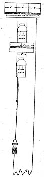 FIGURE 9. - A SIDE VIEW OF POLE AND CROSS-ARM.