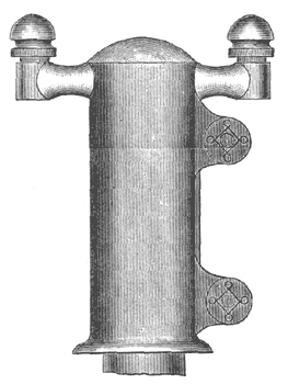 FIG. 1.  NOVEL POLE TOP.