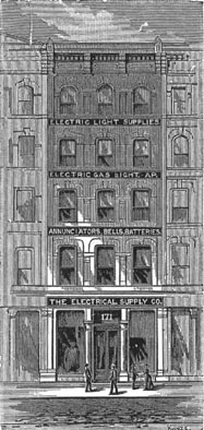 ELECTRICAL SUPPLY COMPANY  RANDOLPH STREET STORE, CHICAGO.