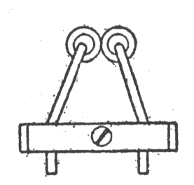 FIG. 48.  WIRES IN SEPARATE HOLES.