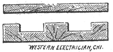 FIG. 50.  WOOD MOLDING.