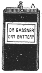 FIG. 15.  DRY BATTERY.