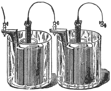 FIG. 7.  CARBON BATTERY.