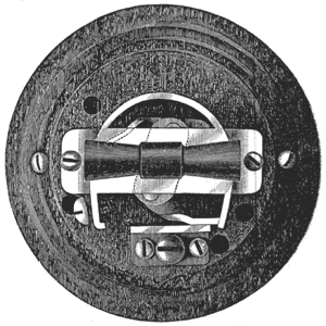 FIG 2. PAISTE INCANDESCENT SWITCH.