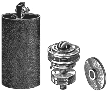FIG. 6. THE LAW BATTERY