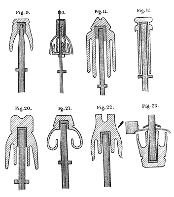 1878 : Testing of Various Insulators for Telegraph Lines - by John Gavey