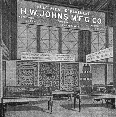 H. W. JOHNS MANUFACTURING COMPANY AT ATLANTA.