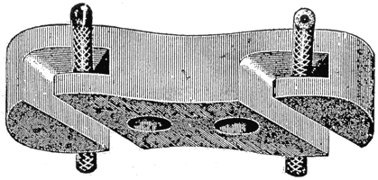 THE NASHOLD SELF-LOCKING CLEAT.