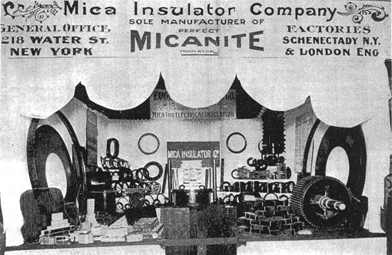 MICANITE AT THE EXPOSITION.