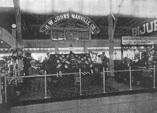 H. W. Johns-Manville Company.//EXHIBITS AT THE ATLANTIC CITY CONVENTION.
