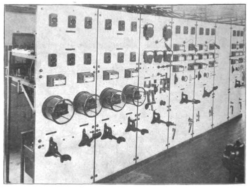 Fig. 5. Main Switchboard of Economy Company