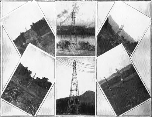 Fig. 111.  Transmission Lines, Chattanooga & Tennessee River Power Co.