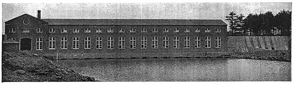 FIG. 2.  GENERAL VIEW OF POWER HOUSE.