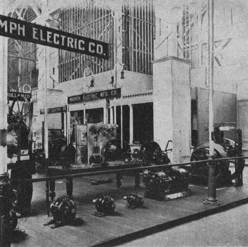 HALF SECTION OF TRIUMPH ELECTRIC COMPANY