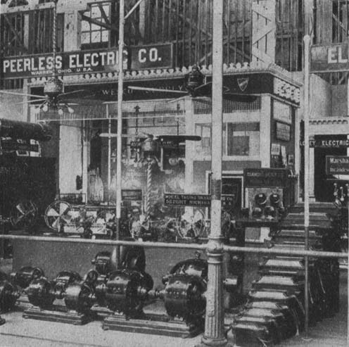 EXHIBIT OF THE PEERLESS ELECTRIC COMPANY.