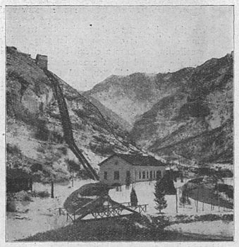 FIG. 5. WORK OF THE TELLURIDE POWER COMPANY.  LOGAN POWER HOUSE.