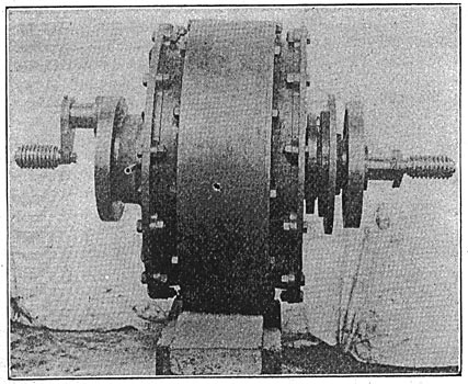 Fig. 5. Outside View./ARNOLD SINGLE-PHASE SYSTEM  ELECTRIC MOTOR.