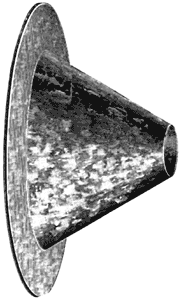 FIG. 1. MICANITE CANOPY INSULATOR.