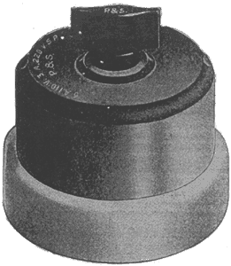 FIG. 3. PASS AND SEYMOUR SINGLE-POLE SNAP SWITCH.