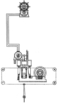 FISKE ELECTRICAL STEERING APPARATUS.