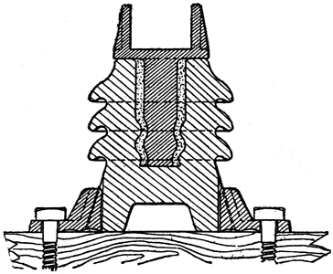 FIG. 4.  THIRD RAIL INSULATOR.