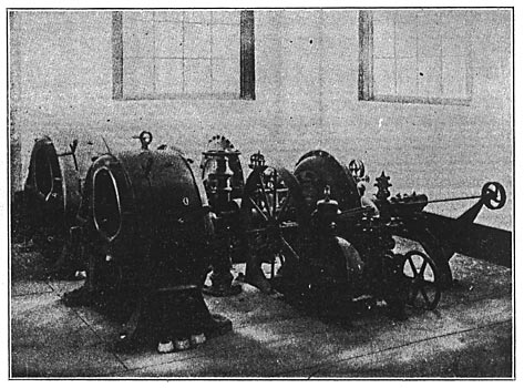 FIG. 9. — TURBINE-DRIVEN EXCITER UNITS.