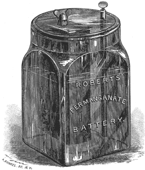 NEW BATTERY OF THE BREVOORT MANUFACTURING COMPANY.