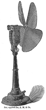 FIG. 1.  ELECTRIC FAN.