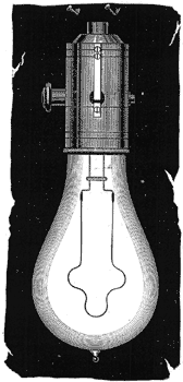 FIG. 5. — BAIN INCANDESCENT LAMP.
