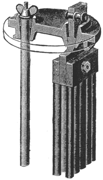 FIG. 2. LONGITUDINAL SECTION THROUGH LID.