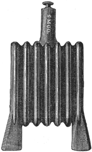 FIG. 2.  ZINC OF AURORA BATTERY.