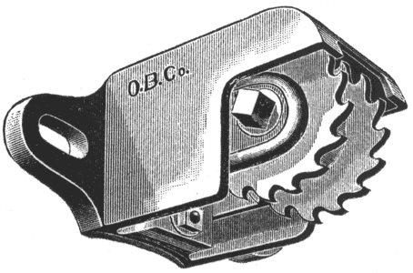 FIG. 4 — THE OHIO BRASS COMPANY — INSULATED POLE RACHET.