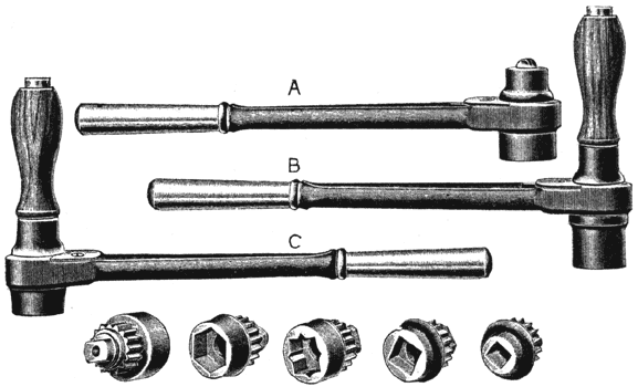 FIG. 2.  SPECIALTIES OF THE METROPOLITAN ELECTRIC COMPANY.