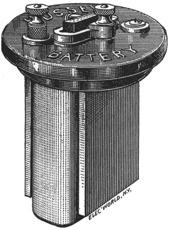 FIG. 2   THE HUSSEY BATTERY.