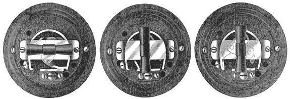 FIGS. 1, 2 AND 3.  THE PAISTE INCANDESCENT SWITCH.